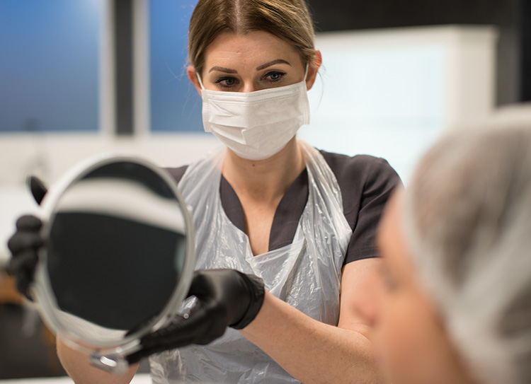 permanent makeup artist