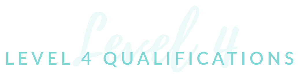 level 4 qualifications
